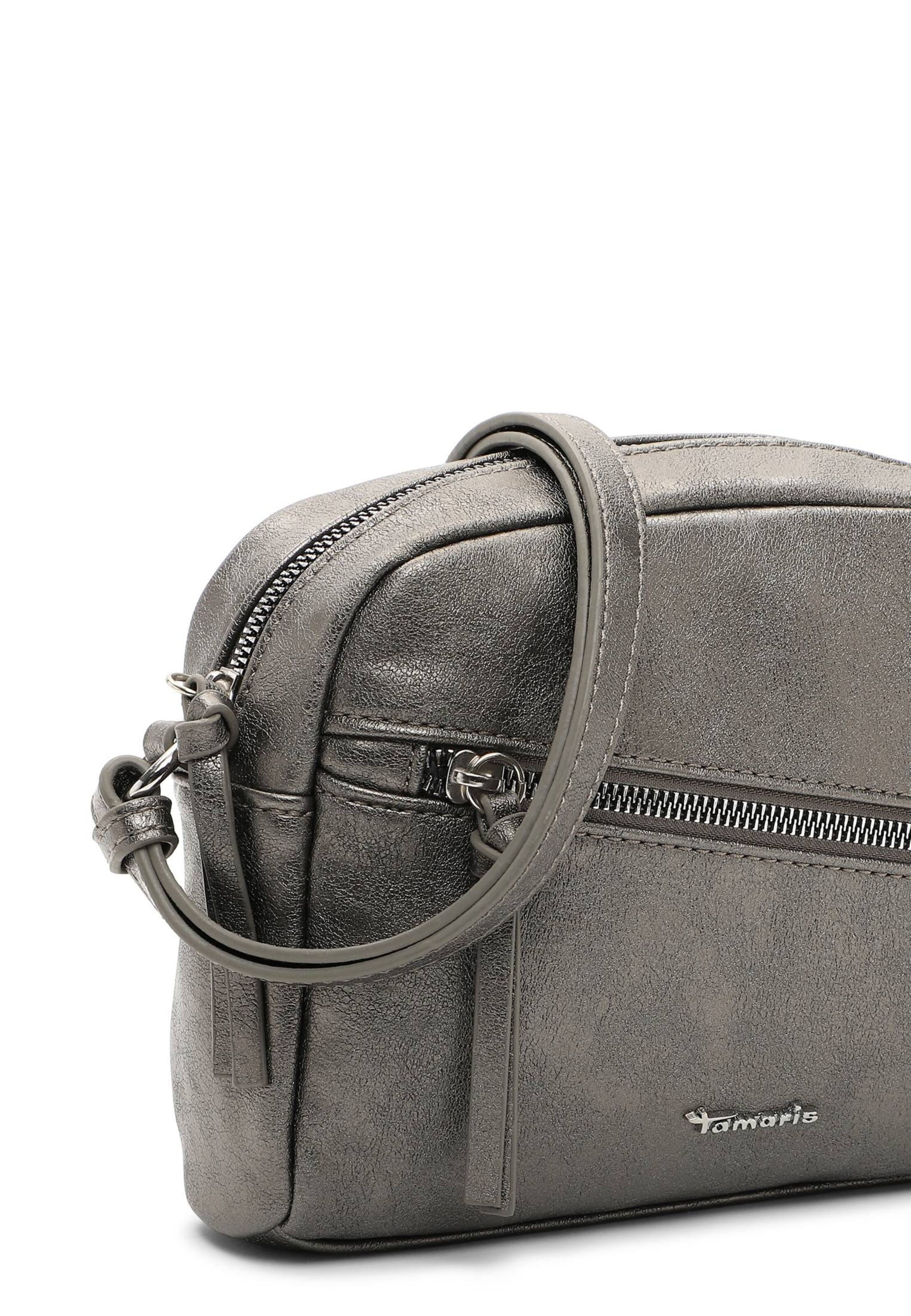 Tamaris Skuldertaske ' TAS Alessia ' i sølv