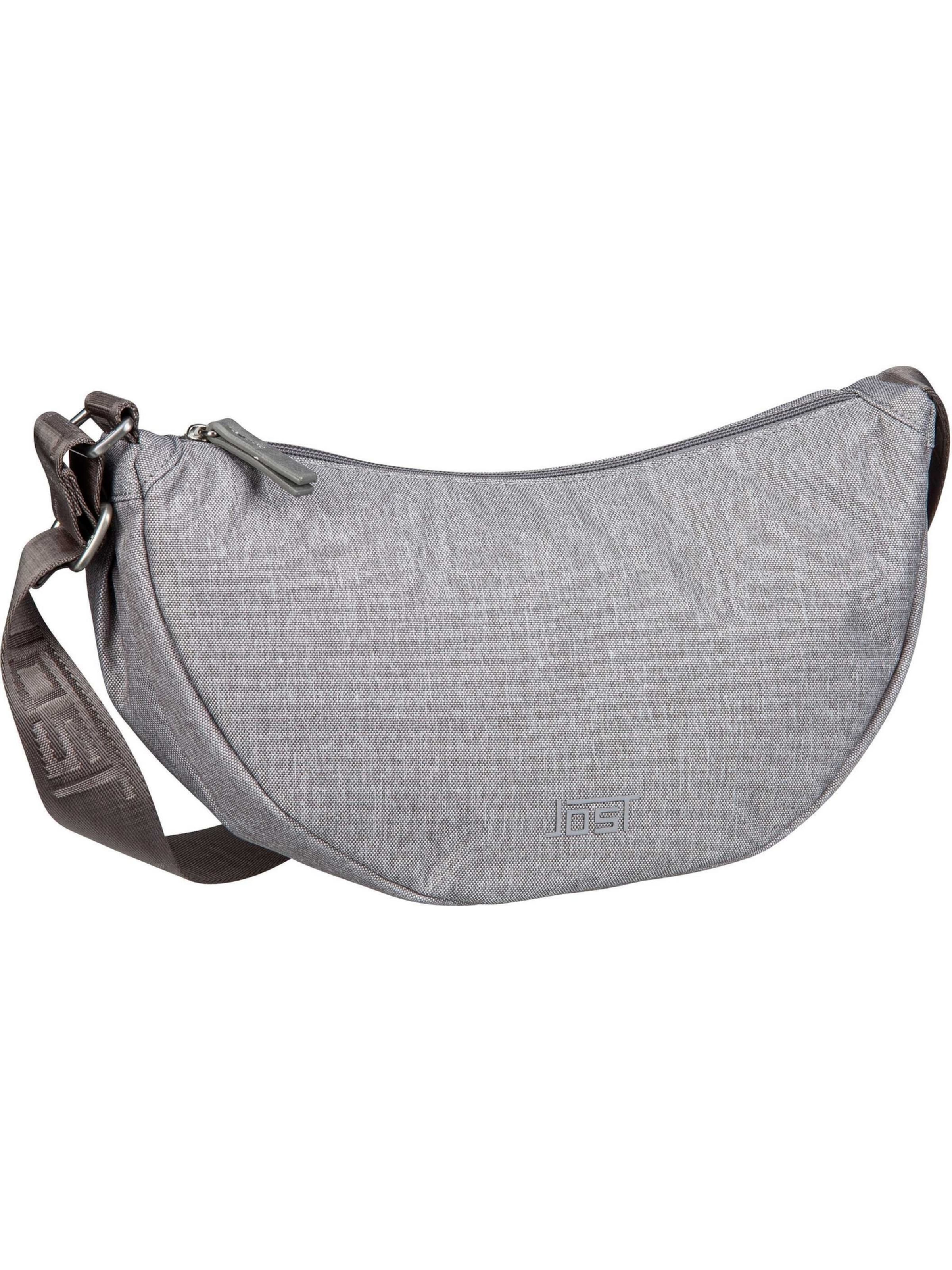 JOST Crossbody Bag 'Bergen' in Grey: front