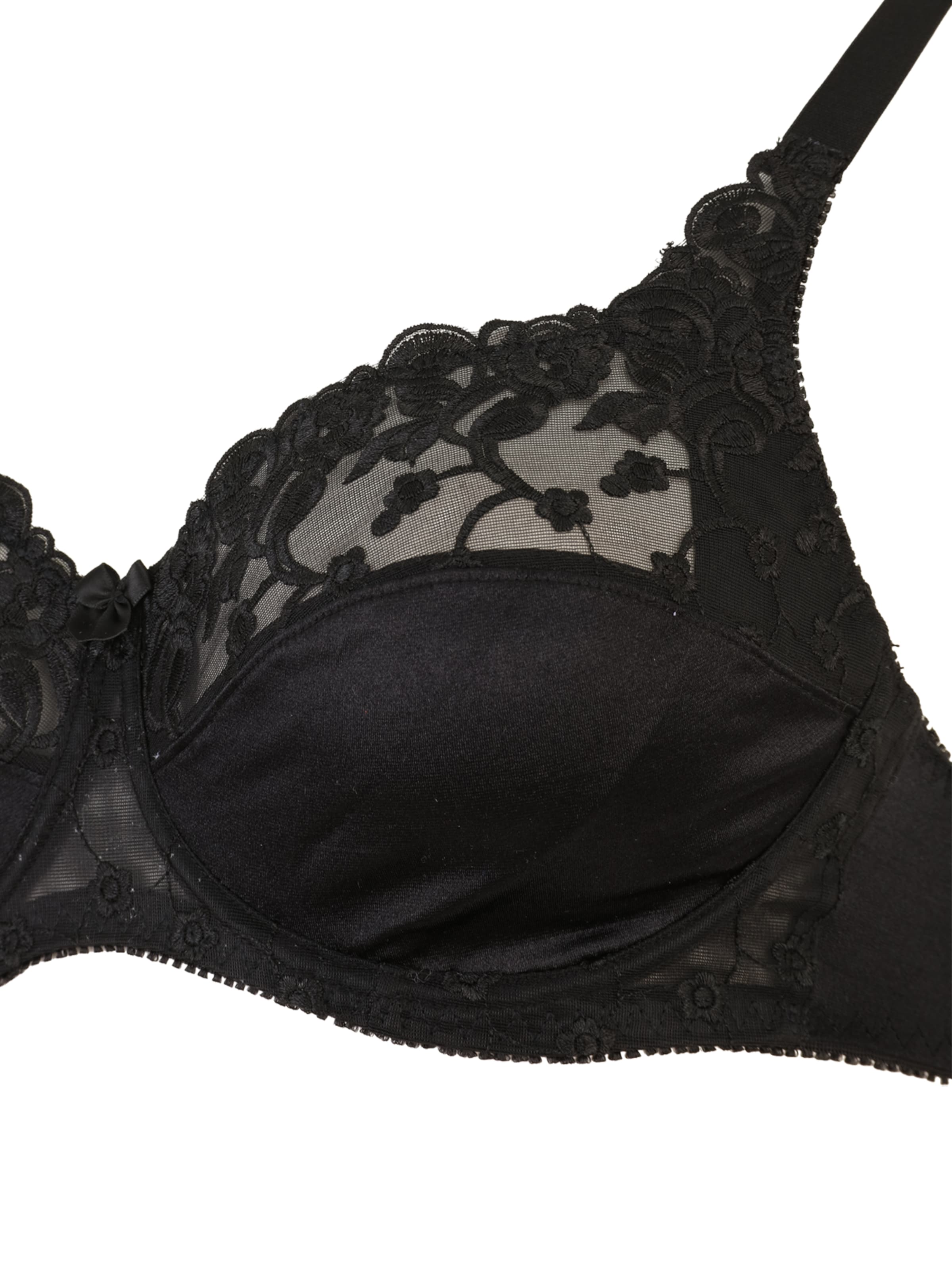 NATURANA - Clásico Sujetador en negro