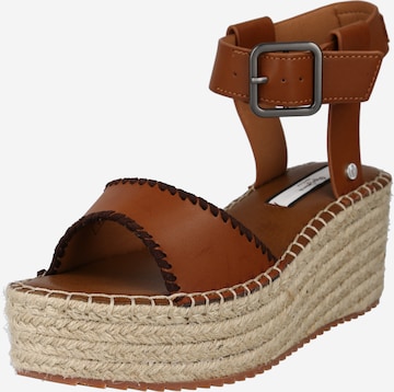 Pepe Jeans Sandal 'WITNE' i brun: framsida