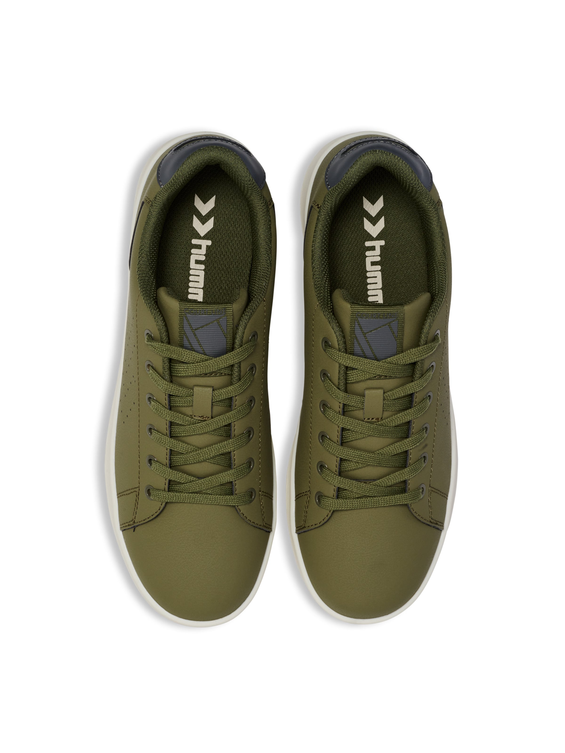Hummel Sneakers laag in Groen