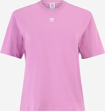 ADIDAS ORIGINALS Футболка 'Essentials' в Лиловый: спереди
