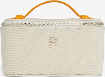 TOMMY HILFIGER Cosmetic Bag 'Vanity' in Beige: front