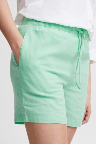 b.young - Loosefit Pantalón 'FALAKKA' en verde