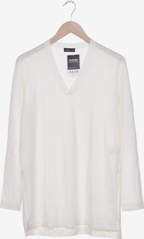 Van Laack Sweater & Cardigan in M in White: front