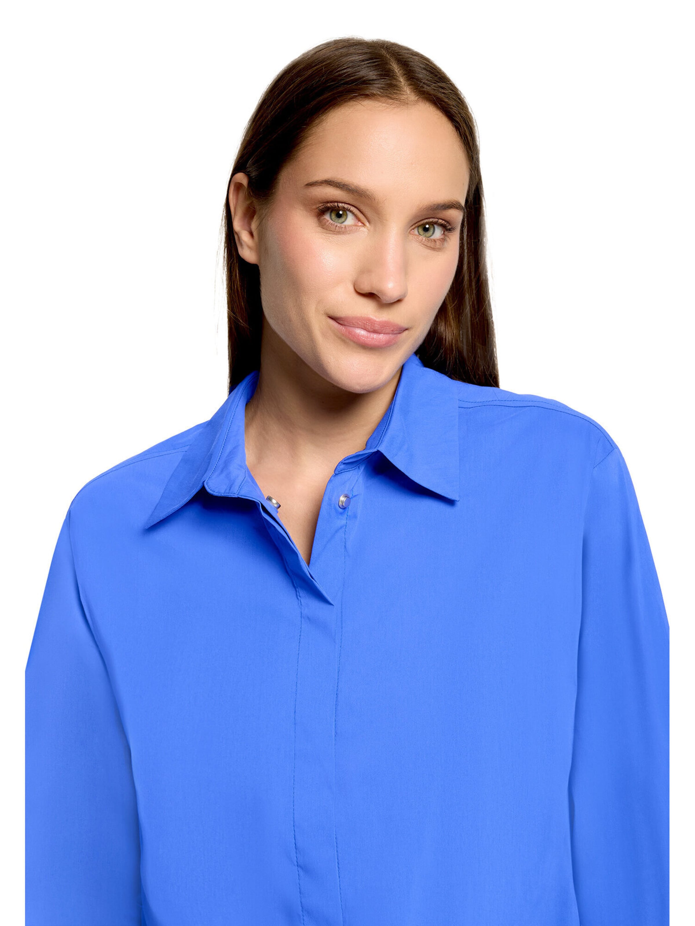 Chemisier Betty Barclay en bleu