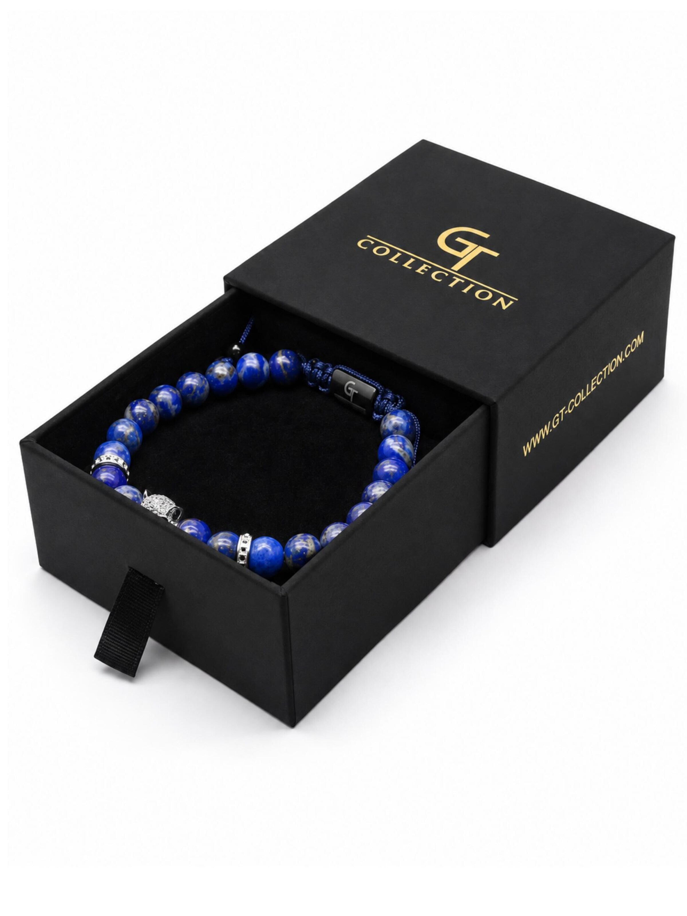 GT Collection Bracelet 'LEOPARD' in Blue