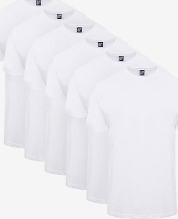 T-Shirt alan red en blanc : devant
