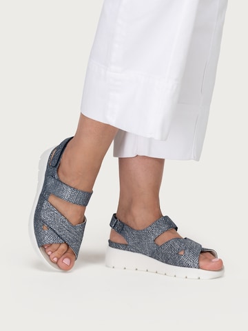 VITAFORM Sandaal in Blauw