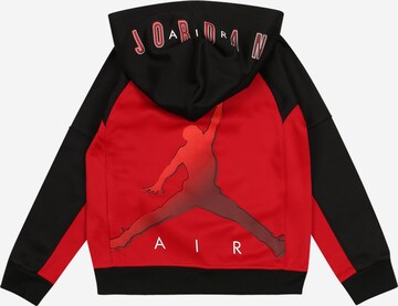 Jordan - Sudadera con cremallera en rojo