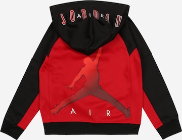 Veste de survêtement Jordan en rouge