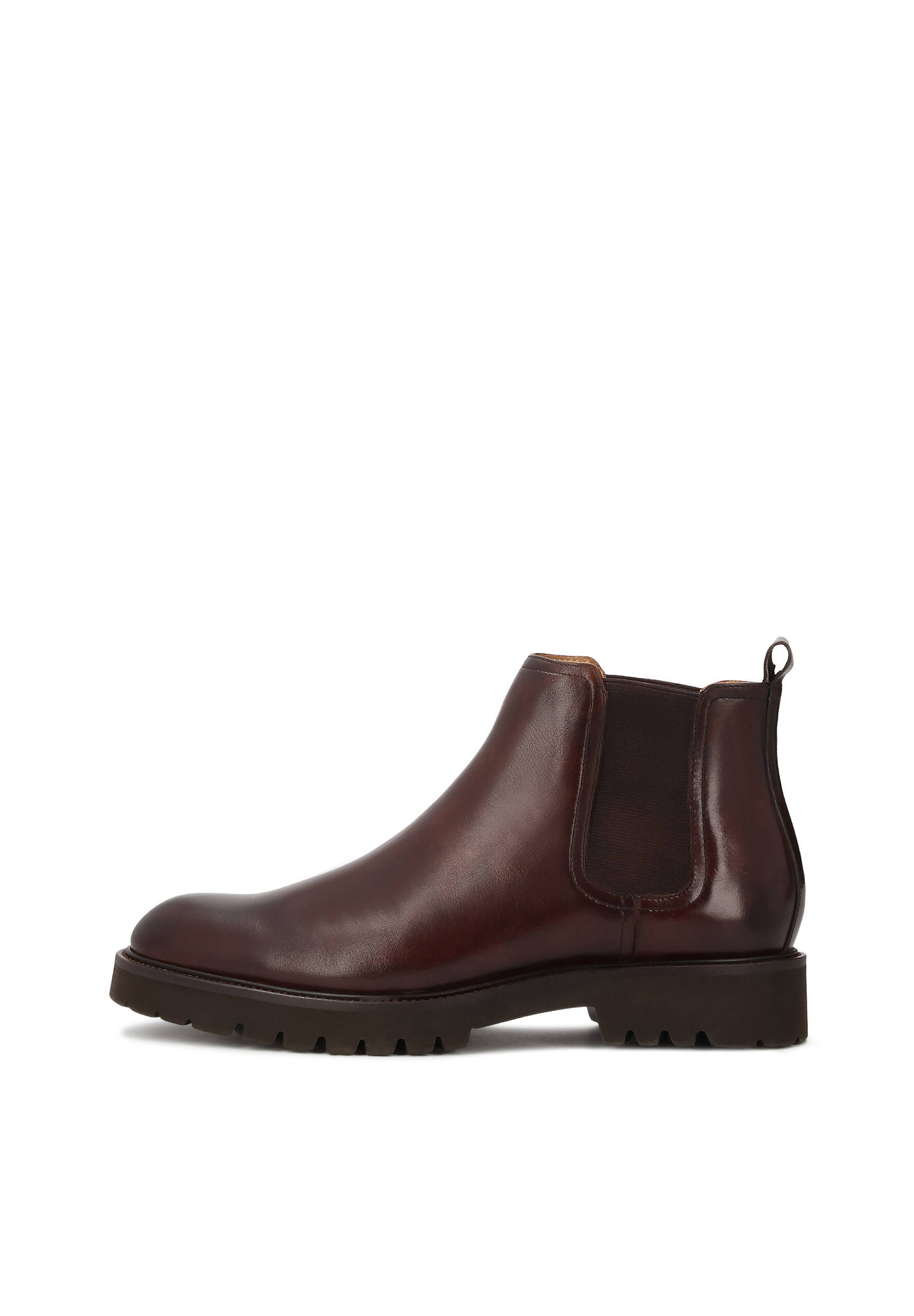 Kazar Chelsea Boots in Braun: Vorderseite