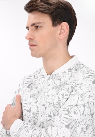 Mo ATHLSR Between-season jacket in White