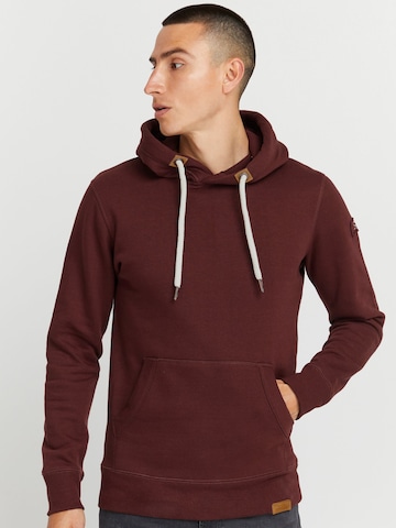 !Solid Sweatshirt 'TripHood' in Rood: voorkant