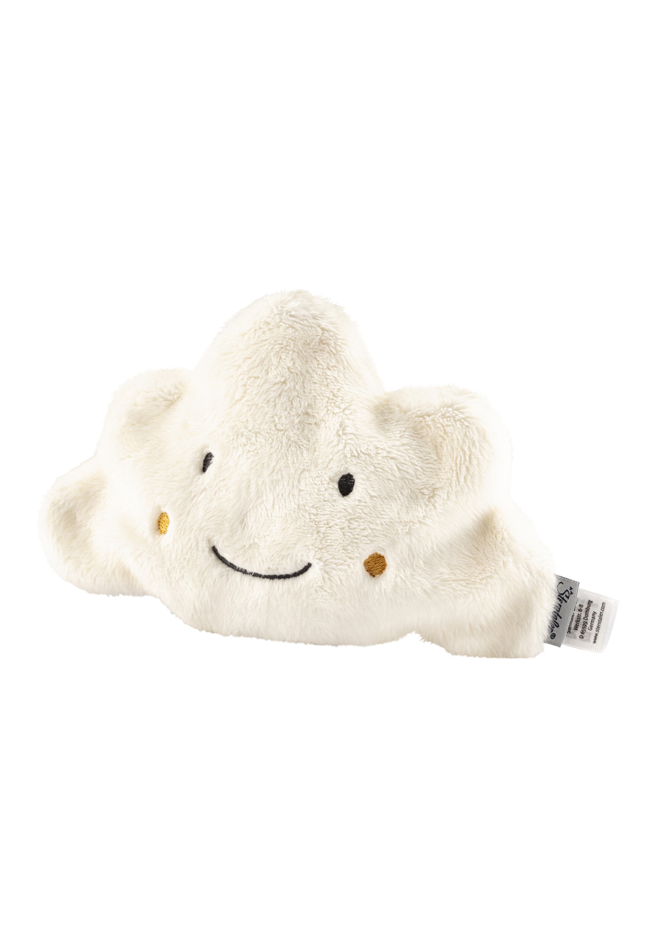 STERNTALER Kissen 'Wolke' in Weiß: Vorderseite