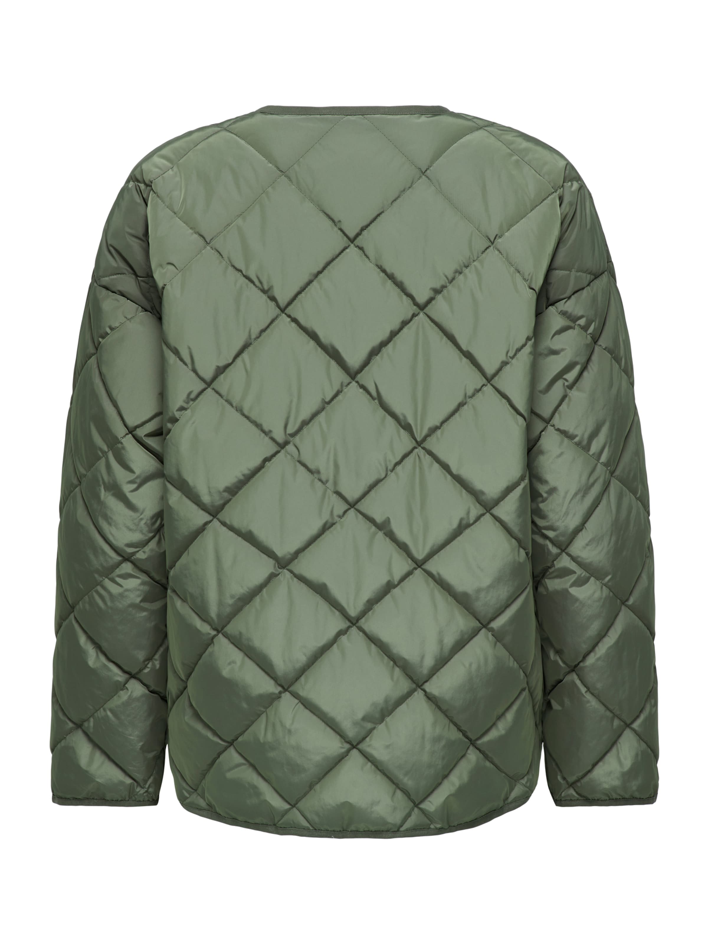 ONLY Демисезонная куртка 'ONLALTHEA' в Зеленый