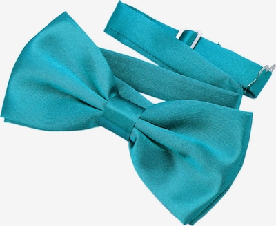 DonDon Bow Tie 'DonDon Edle nachtblaue Fliege Schleife mit Haken - bereits gebunden und verstellbar' in One size in Aqua, Item view