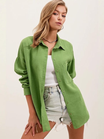Camicia da donna di Bigdart in verde