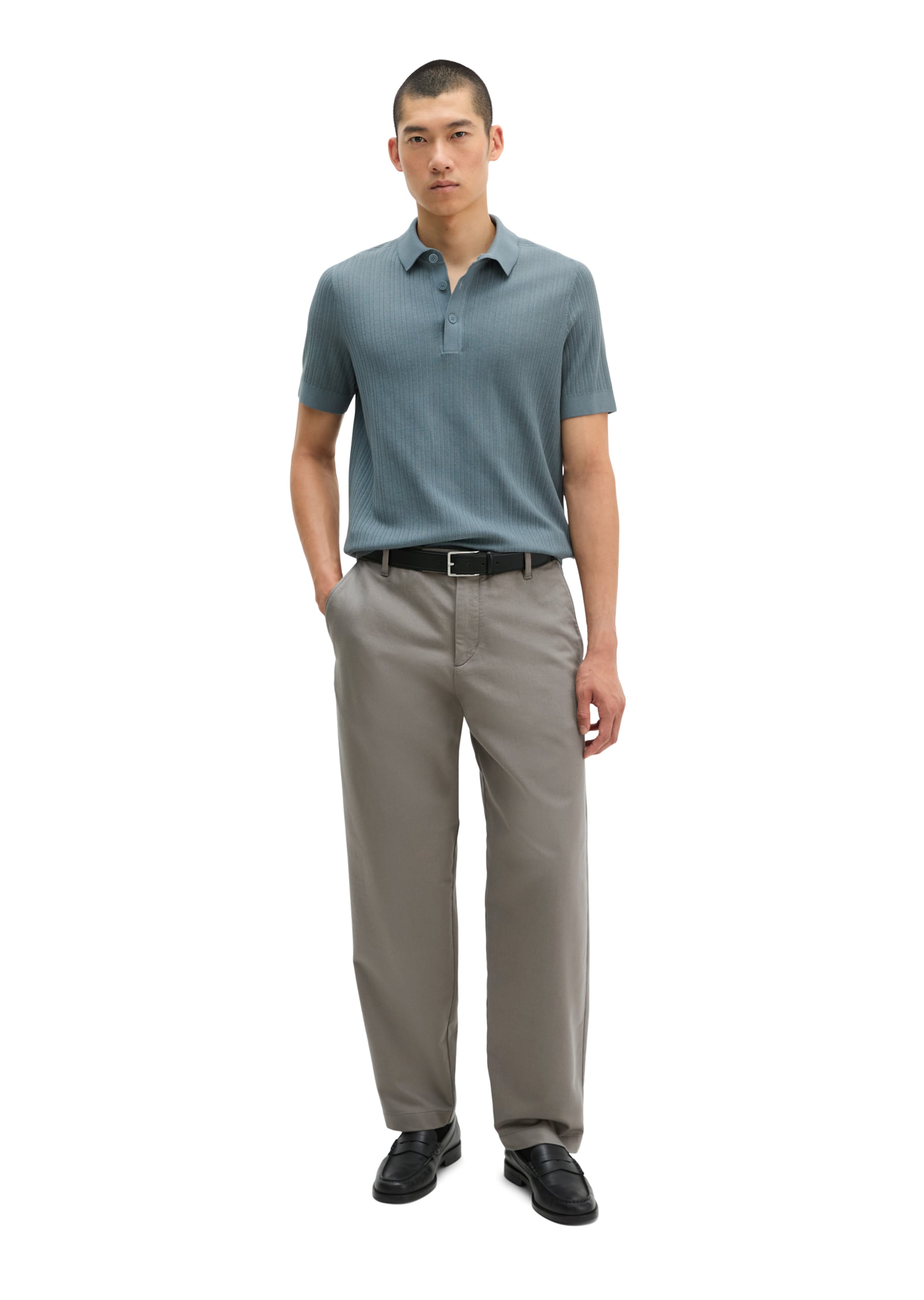 Marc O'Polo - Camiseta en gris