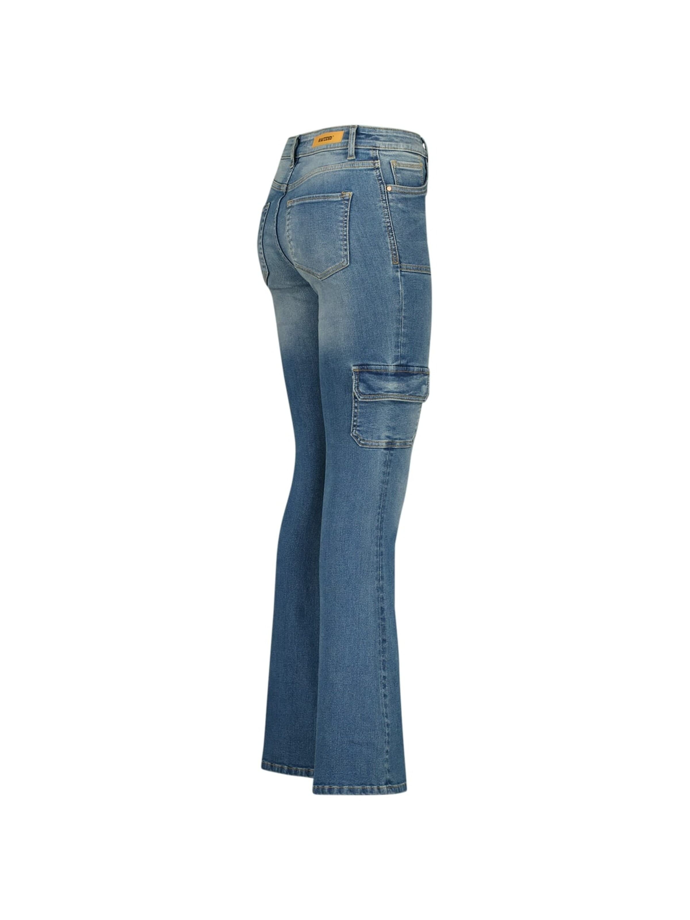 Raizzed Baggy Jeans in Blauw