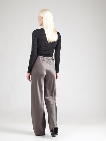 & Other Stories Szeroka nogawka Spodnie w kolorze szary