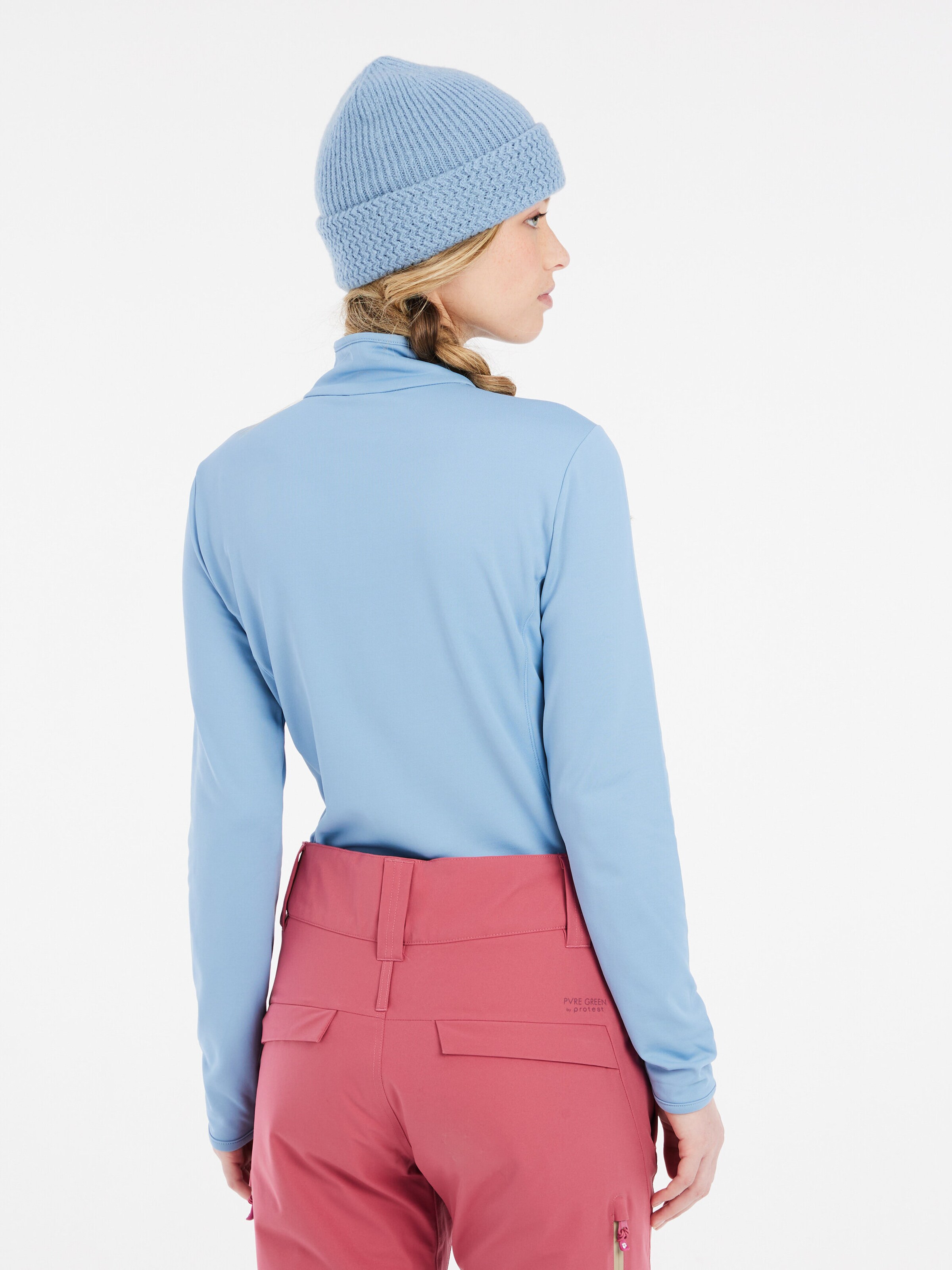 PROTEST Sportsweatshirt 'REFABRIZ'‌‌‌‌ in Blau