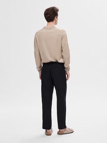 SELECTED HOMME Loose fit Pants in Black