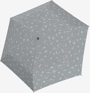 Doppler Paraplu 'Zero Magic' in Grijs: voorkant