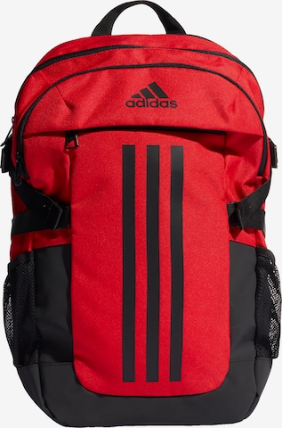 ADIDAS PERFORMANCE Rucksack ' Power VI ' in Rot: predná strana