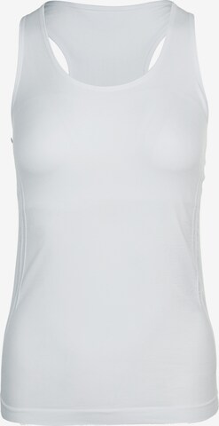 ENDURANCE Sports Top 'Katrina' in White: front