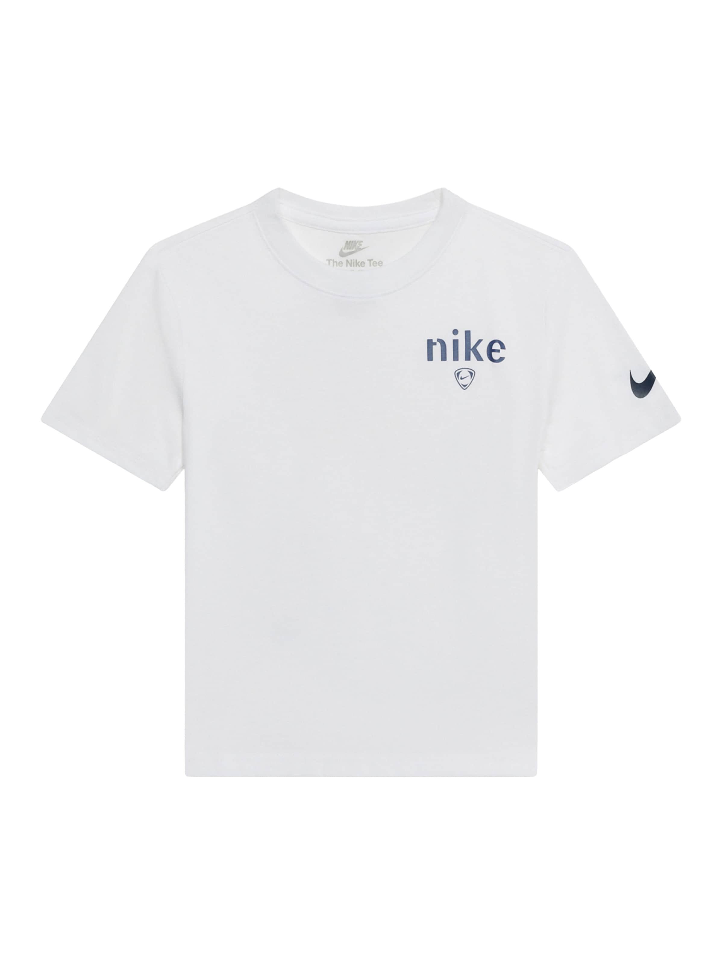 Nike Sportswear Shirt 'WORLD CUP' in White: front