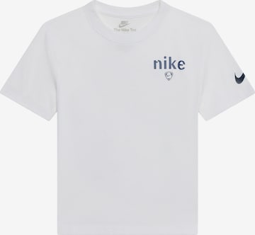 T-Shirt 'WORLD CUP' Nike Sportswear en blanc : devant
