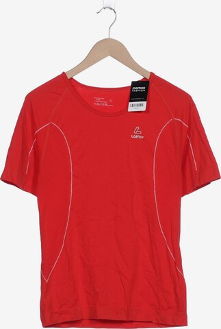 Löffler T-Shirt L in Rot: predná strana