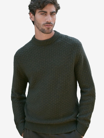 Next Pullover in Grün: Vorderseite