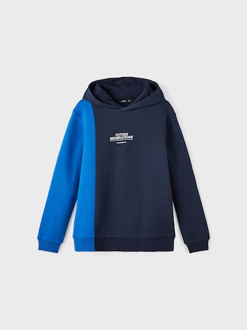 LMTD Sweatshirt 'Tock' in Blau