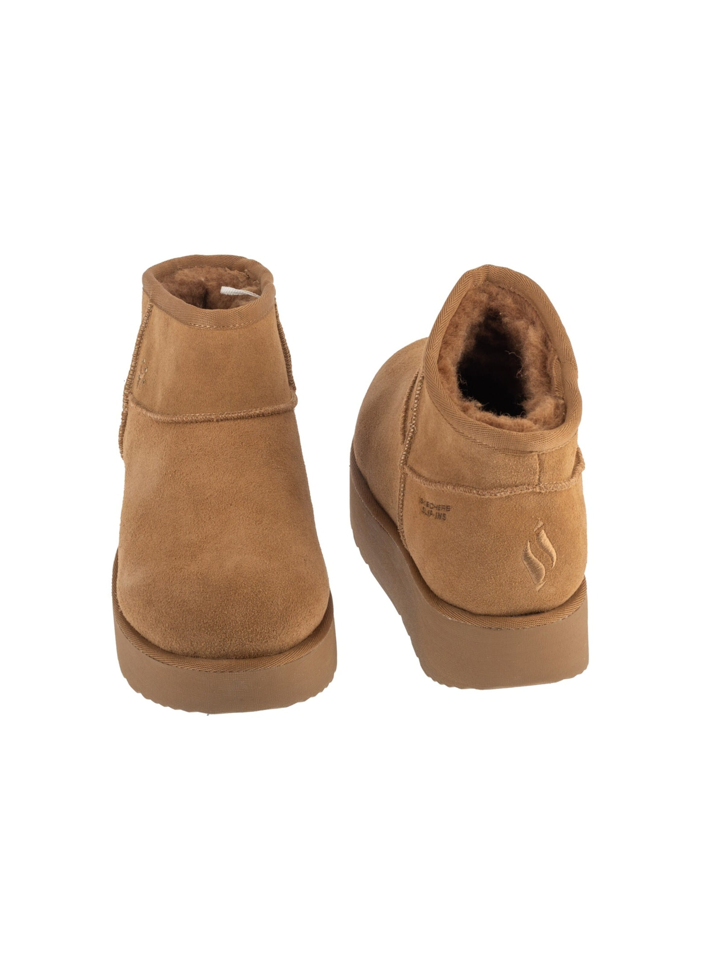 SKECHERS Boots 'Skechers : Keep Cozy' in Bruin