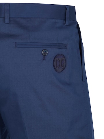 DOLCE & GABBANA Regular Broek 'Dolce & Gabbana Shorts' in Blauw