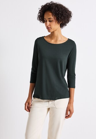 STREET ONE Shirt in Green: front