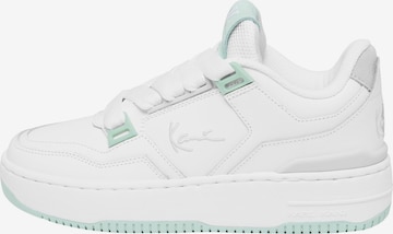 Baskets basses Karl Kani en blanc : devant