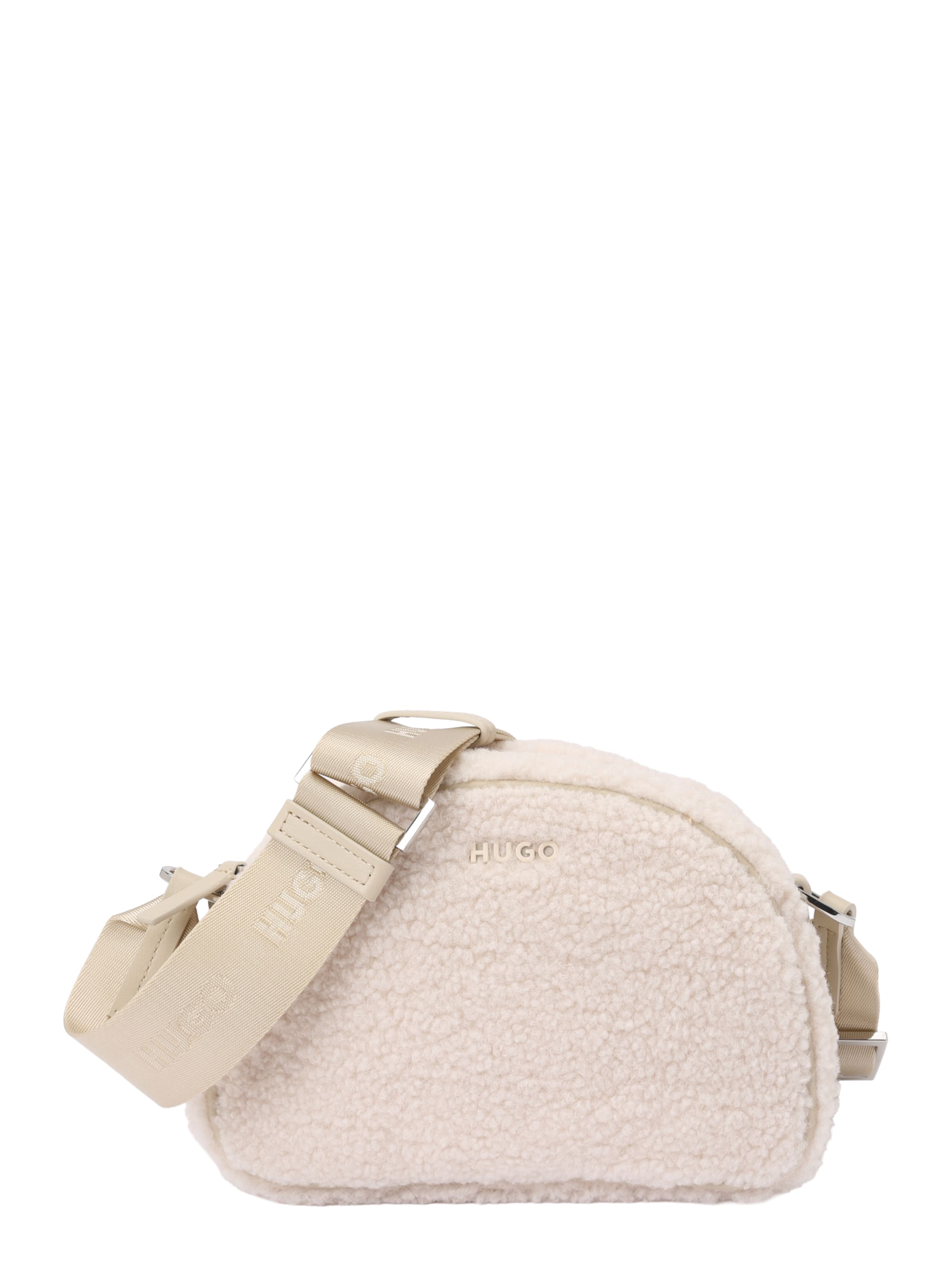 HUGO Õlakott 'Bel 2.0', värv beež: eest vaates