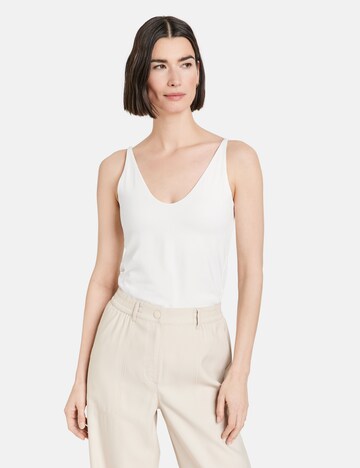 GERRY WEBER Top in White: front