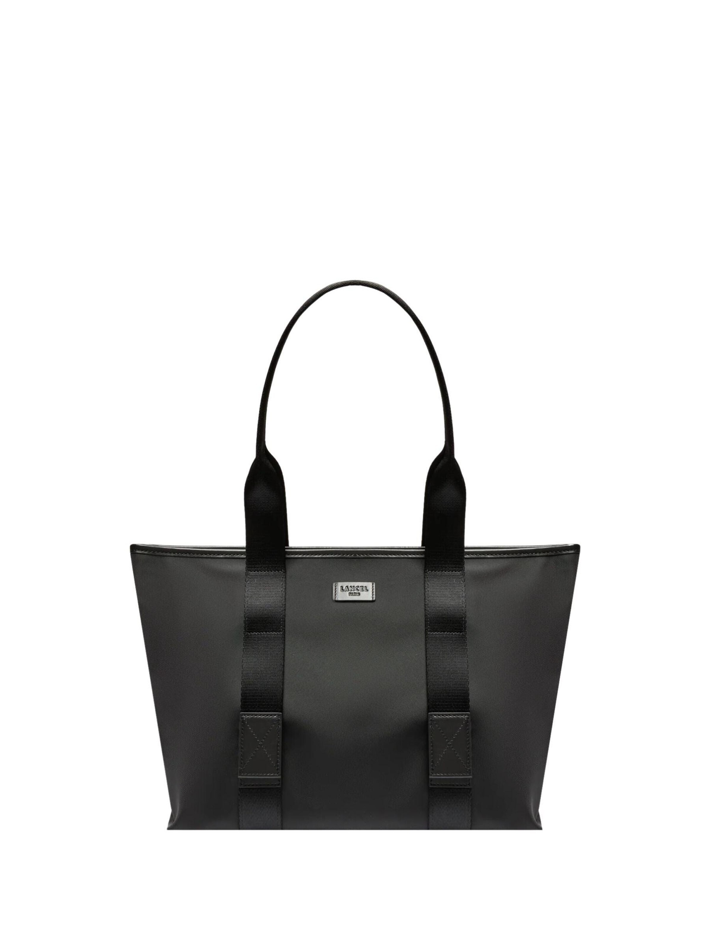 Lancel Torba shopper 'Shopping Mistral Pliable Noir Femme' w kolorze czarny: przód