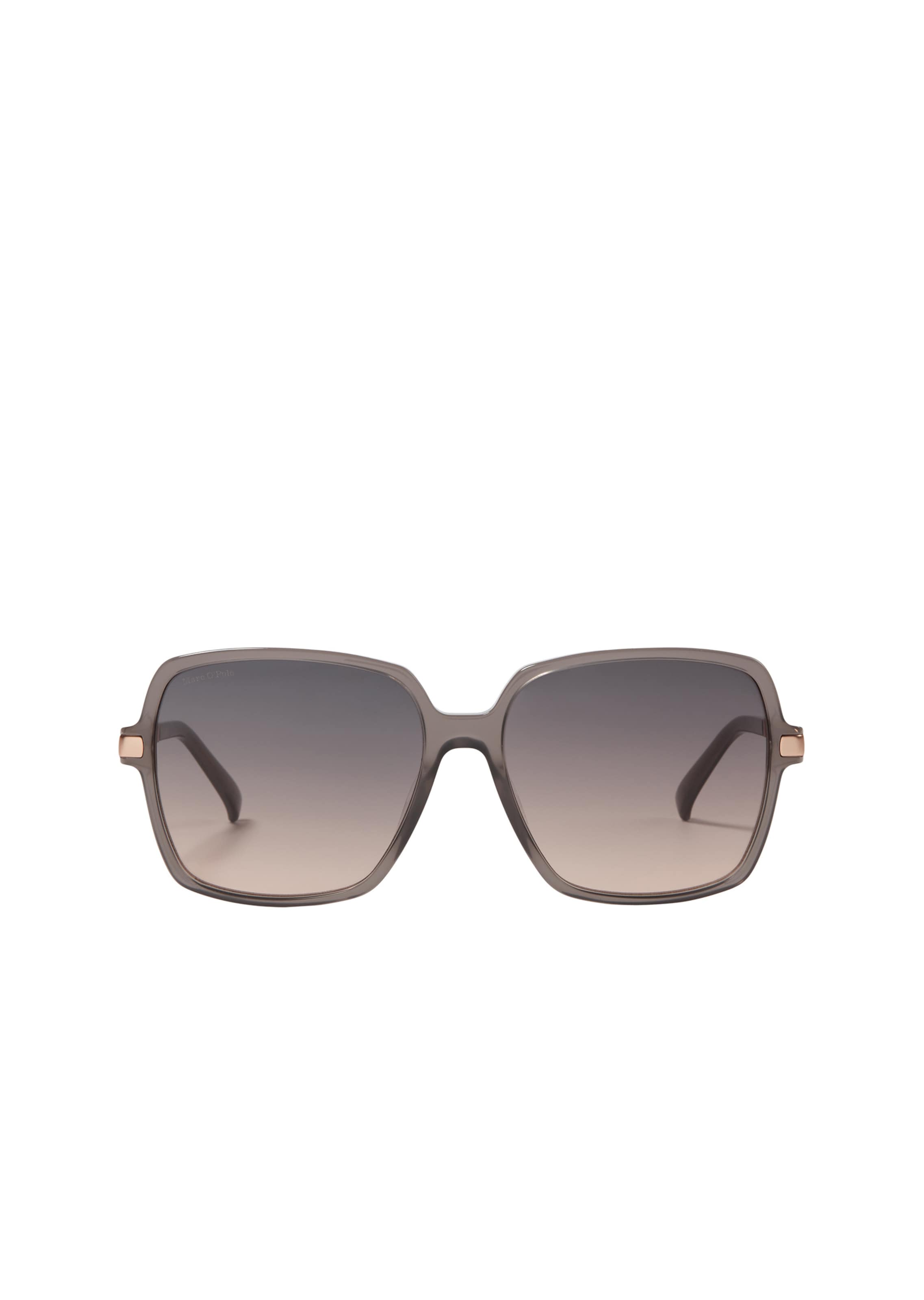 Marc O'Polo Sonnenbrille in Grau: Vorderseite