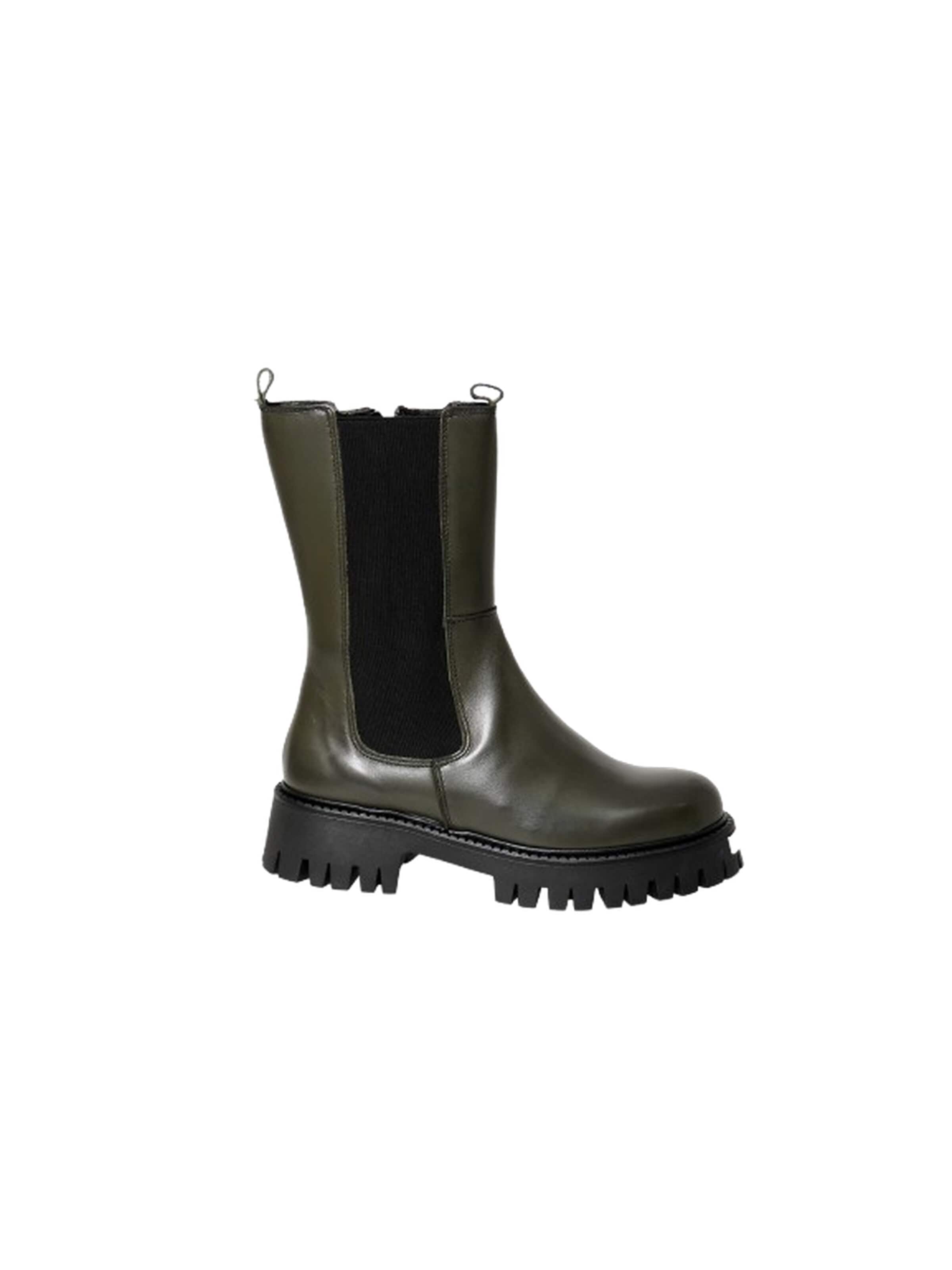 Boots 'STORM' di Yoxeone in verde