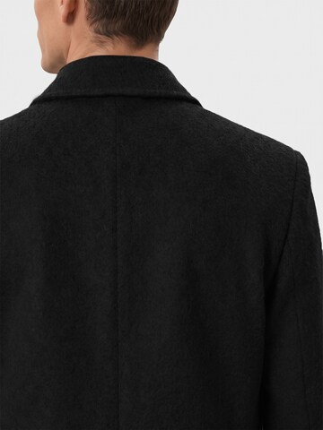 ALLTHEMEN Winter Coat 'Abendrot' in Black