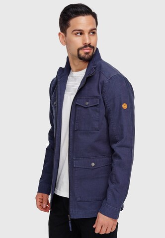 INDICODE JEANS Tussenjas 'Blackburn' in Blauw