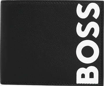 BOSS Plånbok i svart: framsida
