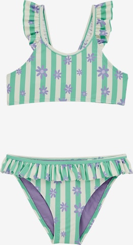 žalia WE Fashion Biustjė Bikinis: priekis