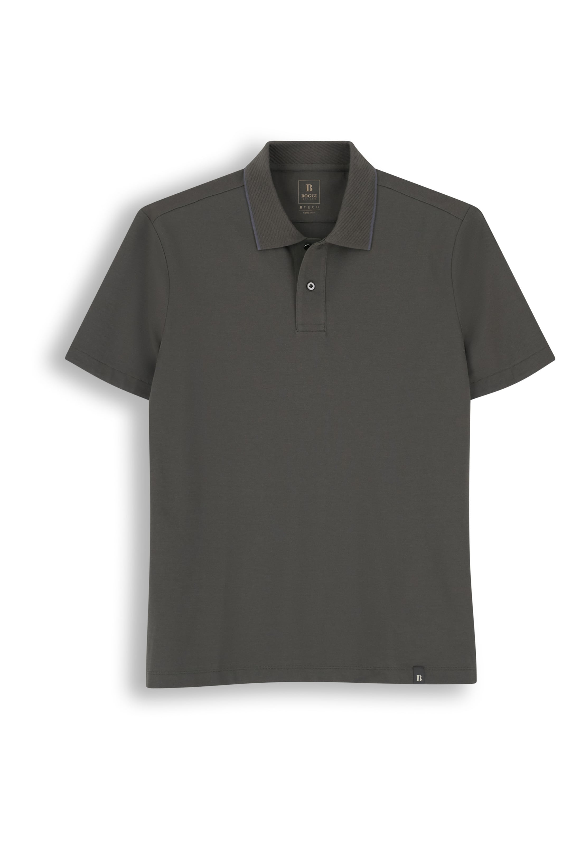 Boggi Milano T-shirt i grön: framsida