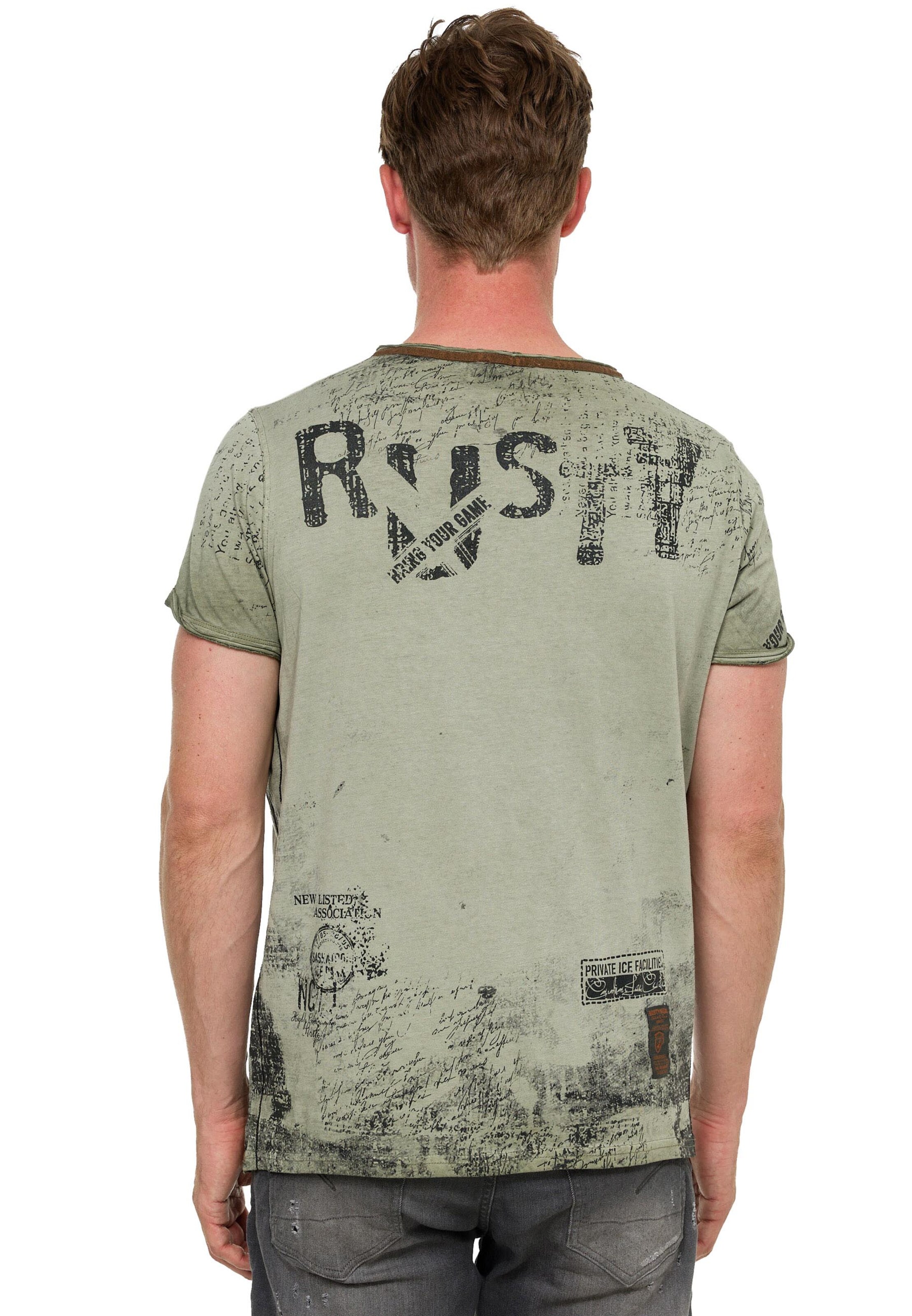 Rusty Neal T-Shirt in Braun